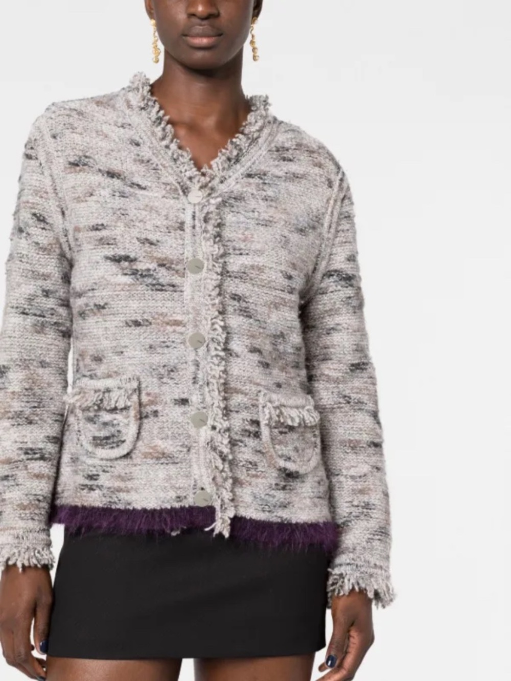 CHANEL 1999 Wool Cardigan